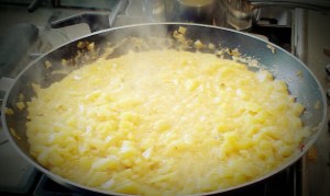 Kartoffelrisotto