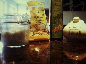 Zutaten Erdnussbutter