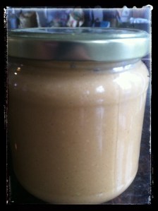 Erdnussbutter