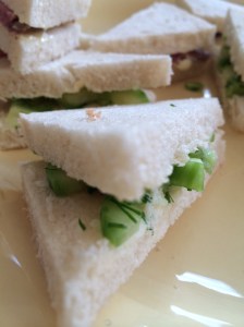 Cucumber Sandwich