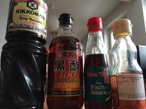 Sojasauce und Co.