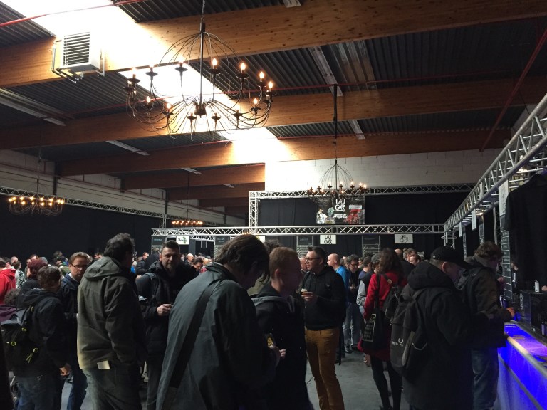 Alvinne Beerfestival später am Tag