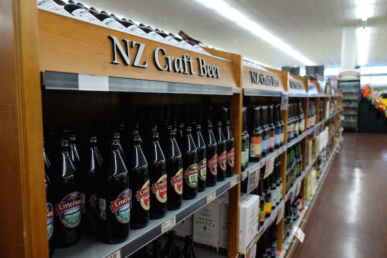 Craftbeer Regal Fresh Choice Christchurch
