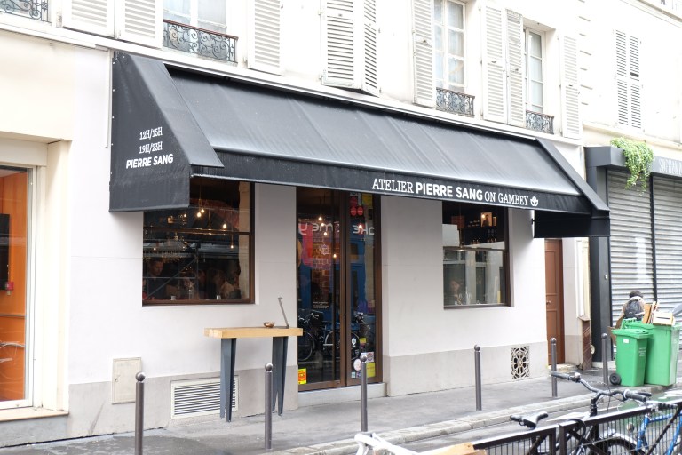 Atelier Pierre Sang on Gambey