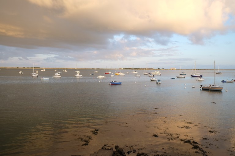 Blick von unserem Balkon